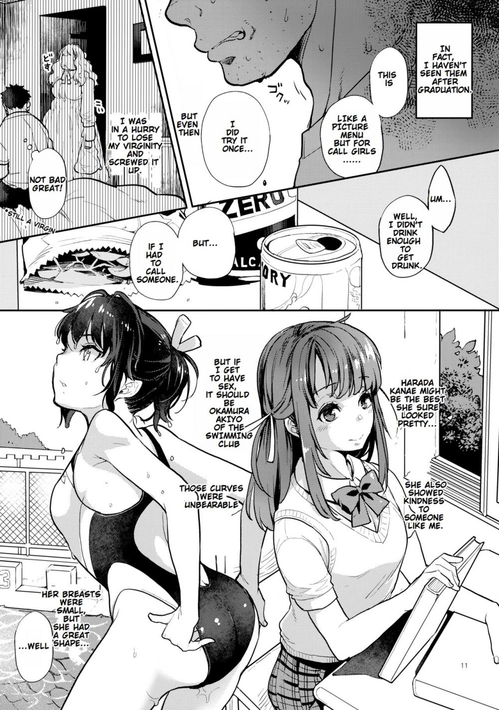 Hentai Manga Comic-Hooker Classmates 1-Read-10